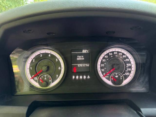 2013 Ram 2500 Tradesman