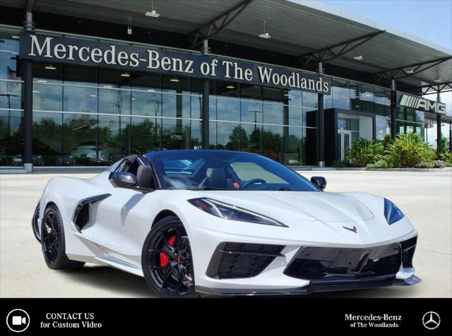 2022 Chevrolet Corvette Stingray RWD Convertible 3LT for sale in The Woodlands, TX
