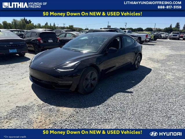 2021 Tesla Model 3 Standard Range Plus Rear-Wheel Drive for sale in Fresno, CA