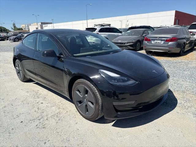2021 Tesla Model 3 Standard Range Plus Rear-Wheel Drive