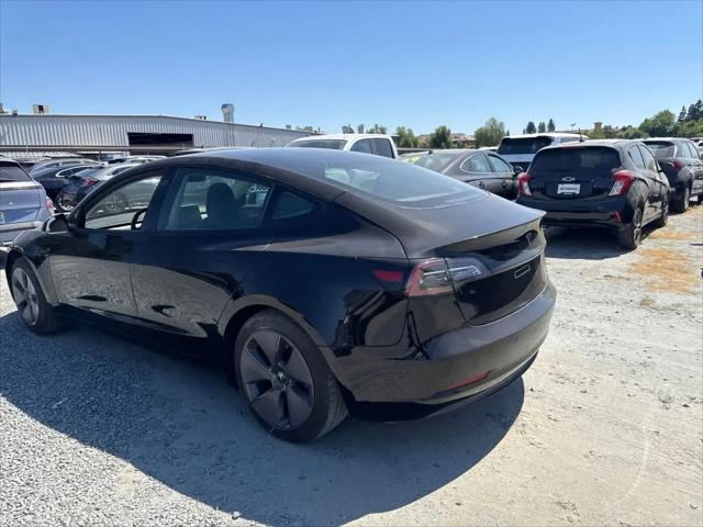 2021 Tesla Model 3 Standard Range Plus Rear-Wheel Drive