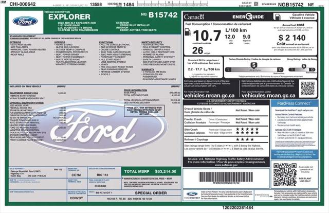 2022 Ford Explorer XLT