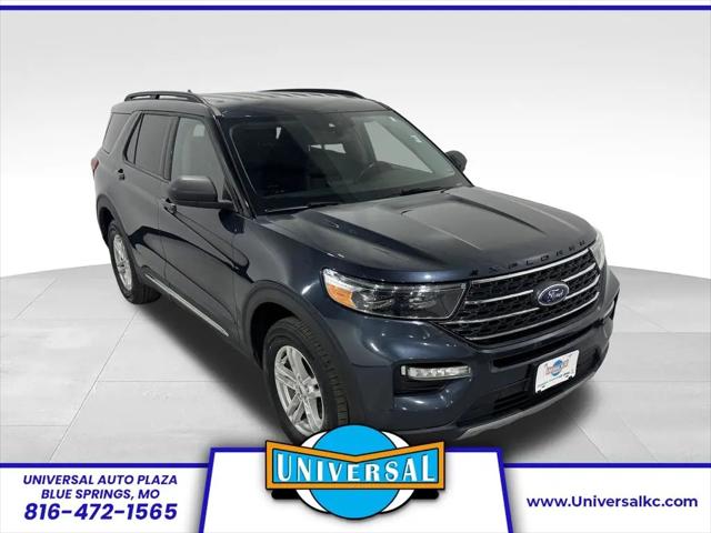 2022 Ford Explorer XLT for sale in Blue Springs, MO