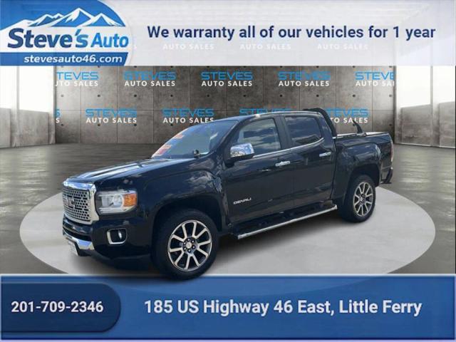 2018 GMC Canyon 4WD Denali for sale in Little Ferry, NJ