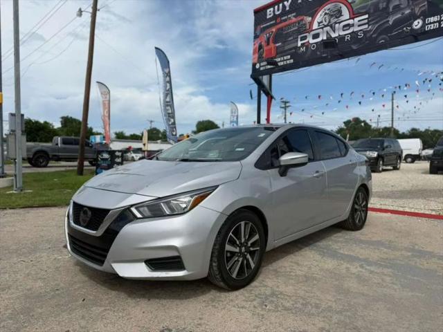 2021 Nissan Versa SV Xtronic CVT for sale in Austin, TX
