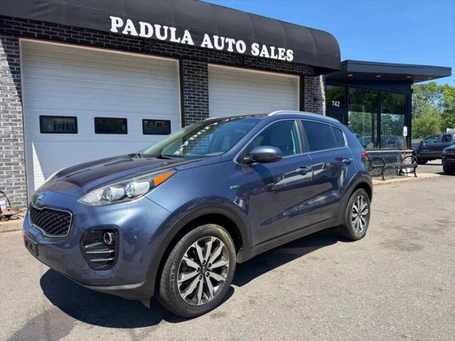 2017 Kia Sportage EX for sale in Holbrook, MA
