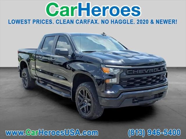 2023 Chevrolet Silverado 1500 Custom Trail Boss for sale in Seffner, FL