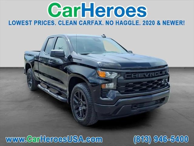 2024 Chevrolet Silverado 1500 2WD Double Cab Standard Bed Custom for sale in Seffner, FL