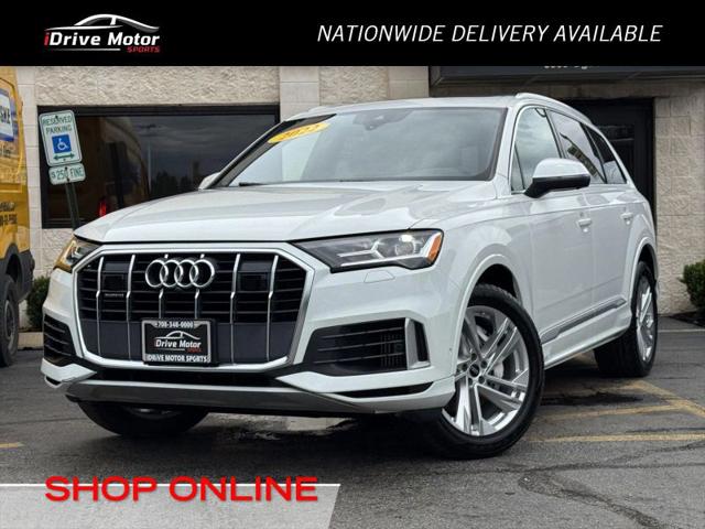 2022 Audi Q7 Premium Plus 55 TFSI quattro Tiptronic for sale in Berwyn, IL