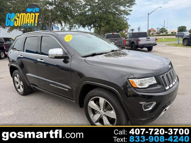 2016 Jeep Grand Cherokee Overland for sale in Winter Garden, FL