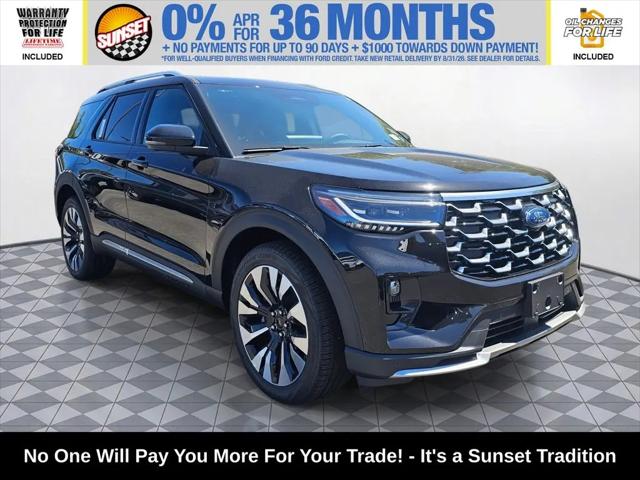 2026 Ford Explorer Platinum for sale in Sumner, WA