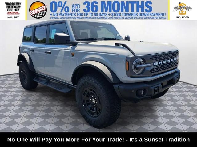 2026 Ford Bronco Badlands for sale in Sumner, WA