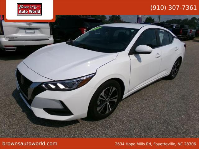 2023 Nissan Sentra SV Xtronic CVT for sale in Fayetteville, NC