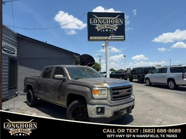 2014 GMC Sierra 1500 SLE for sale in Mansfield, TX