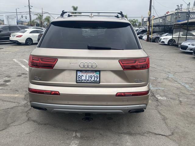 2018 Audi Q7 3.0T Premium