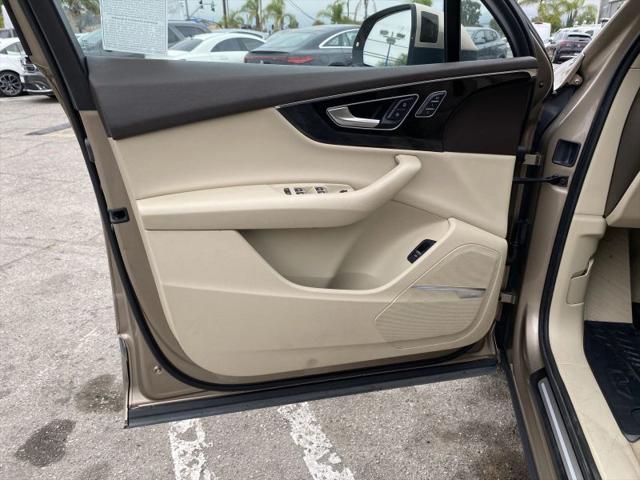 2018 Audi Q7 3.0T Premium