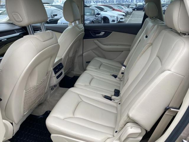 2018 Audi Q7 3.0T Premium