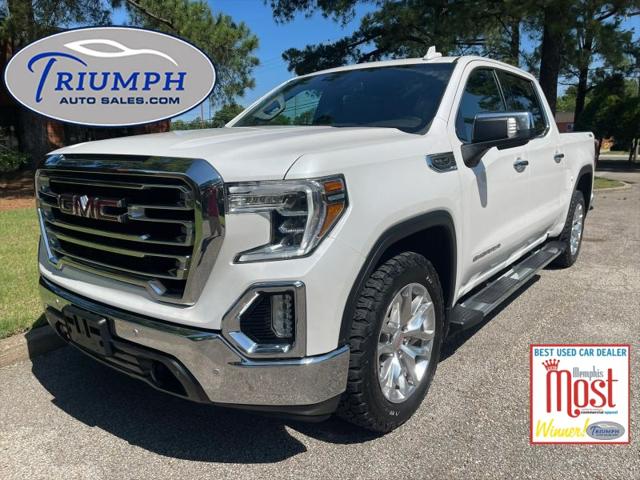 2021 GMC Sierra 1500 4WD Crew Cab Short Box SLT for sale in Memphis, TN