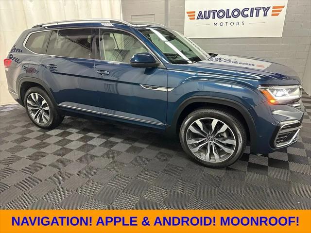 2021 Volkswagen Atlas 3.6L V6 SEL Premium R-Line for sale in Ogden, UT