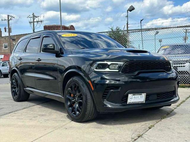 2023 Dodge Durango Hemi Orange AWD
