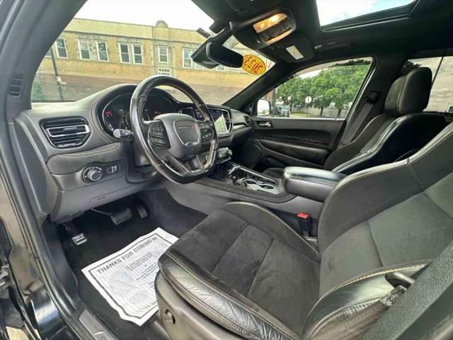 2023 Dodge Durango Hemi Orange AWD