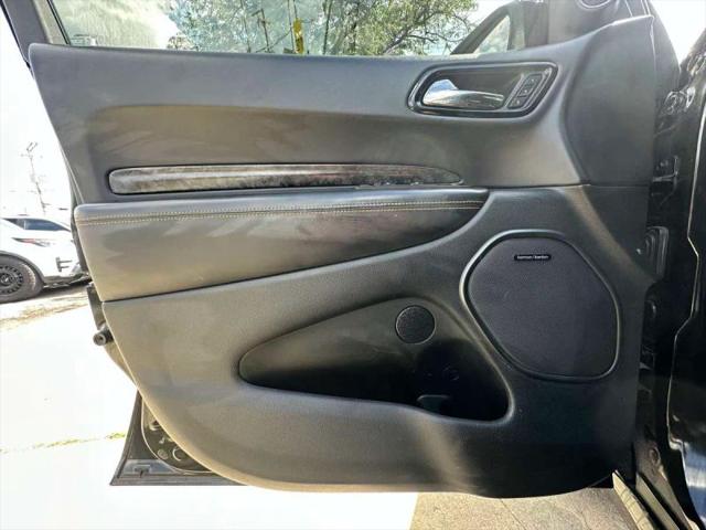 2023 Dodge Durango Hemi Orange AWD