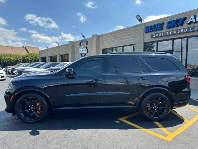 2023 Dodge Durango Hemi Orange AWD