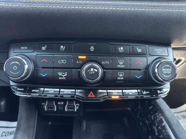 2023 Dodge Durango Hemi Orange AWD