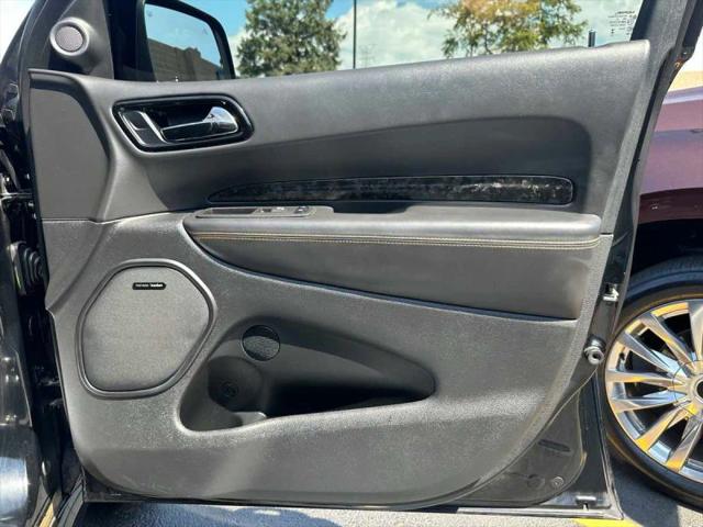2023 Dodge Durango Hemi Orange AWD