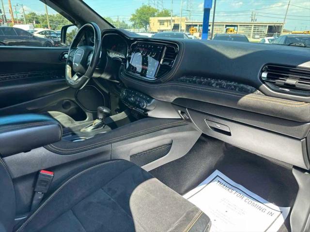2023 Dodge Durango Hemi Orange AWD
