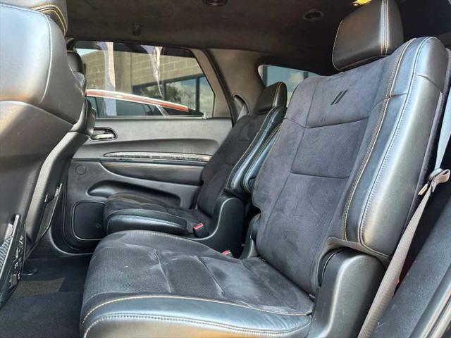 2023 Dodge Durango Hemi Orange AWD