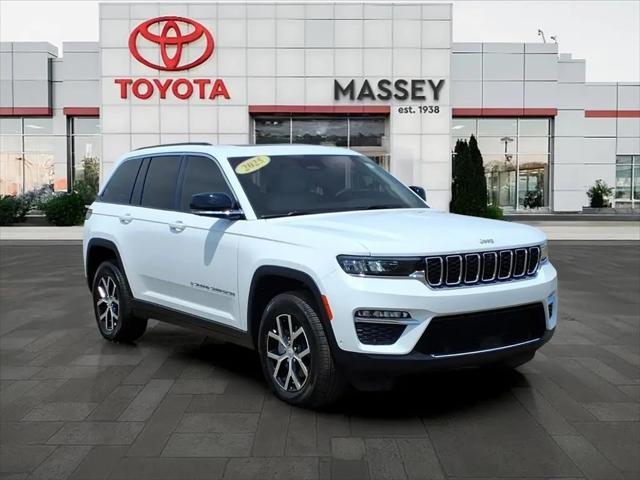2025 Jeep Grand Cherokee Limited 4x4 for sale in Kinston, NC