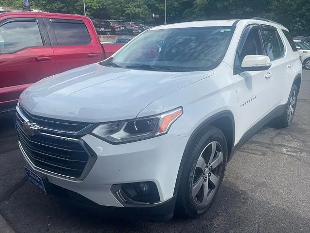 2018 Chevrolet Traverse 3LT for sale in Naugatuck, CT