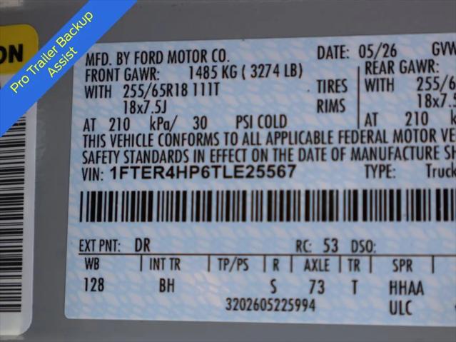 2026 Ford Ranger XLT