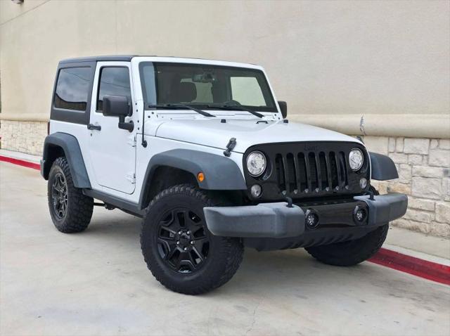 2018 Jeep Wrangler JK Willy Wheeler W 4x4 for sale in Dallas, TX