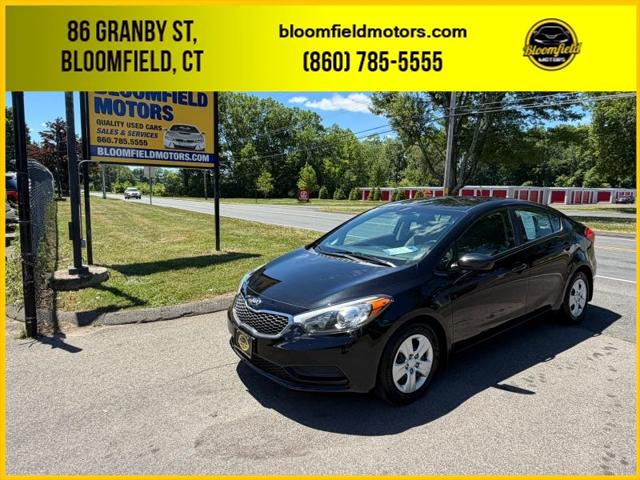 2015 Kia Forte LX for sale in Bloomfield, CT