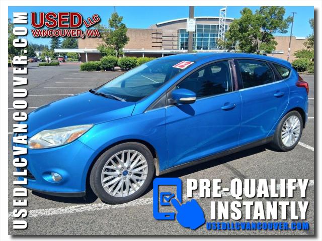2012 Ford Focus SEL for sale in Vancouver, WA