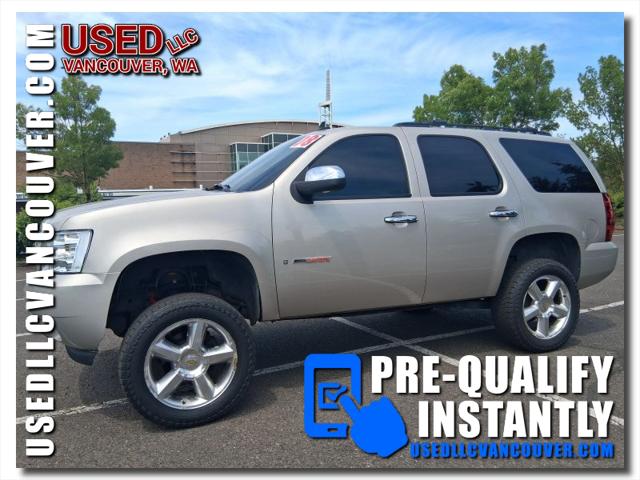 2008 Chevrolet Tahoe LTZ for sale in Vancouver, WA