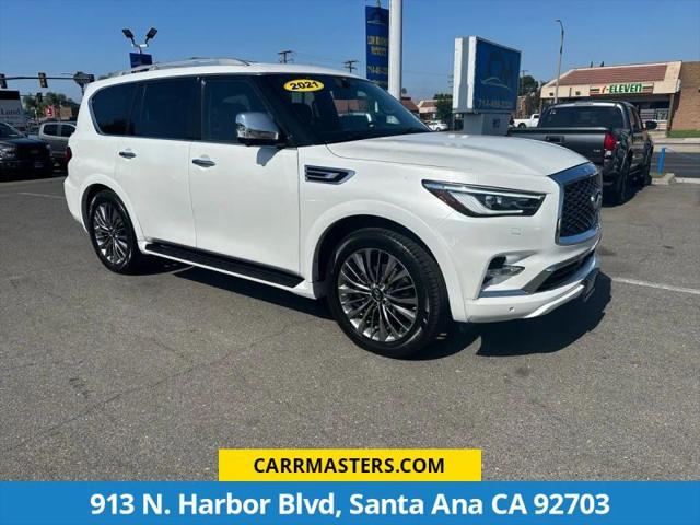 2021 INFINITI QX80 SENSORY AWD for sale in Santa Ana, CA