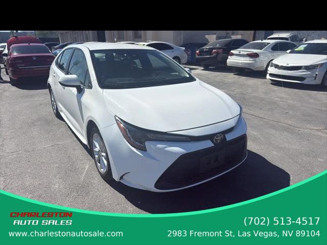 2022 Toyota Corolla LE for sale in Las Vegas, NV