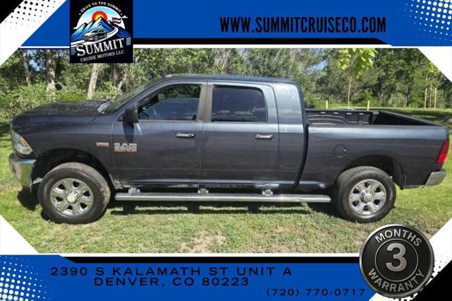2015 Ram 2500 Lone Star