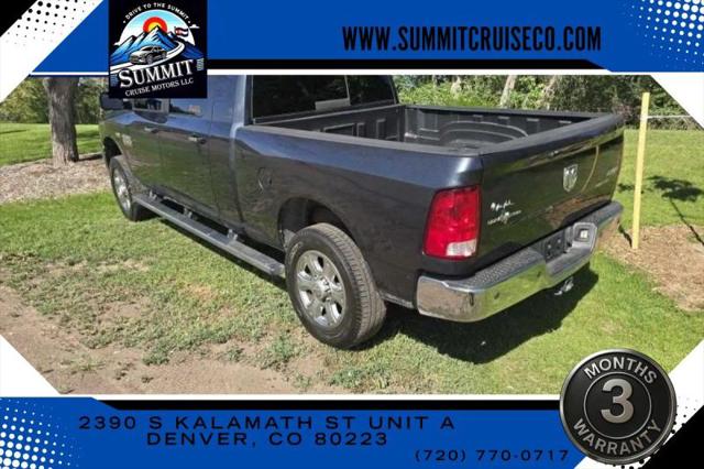 2015 Ram 2500 Lone Star