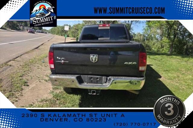 2015 Ram 2500 Lone Star