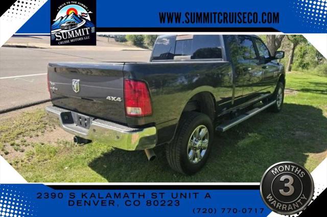 2015 Ram 2500 Lone Star