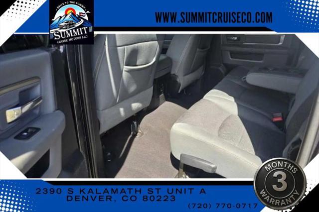 2015 Ram 2500 Lone Star