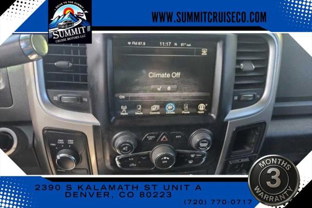 2015 Ram 2500 Lone Star