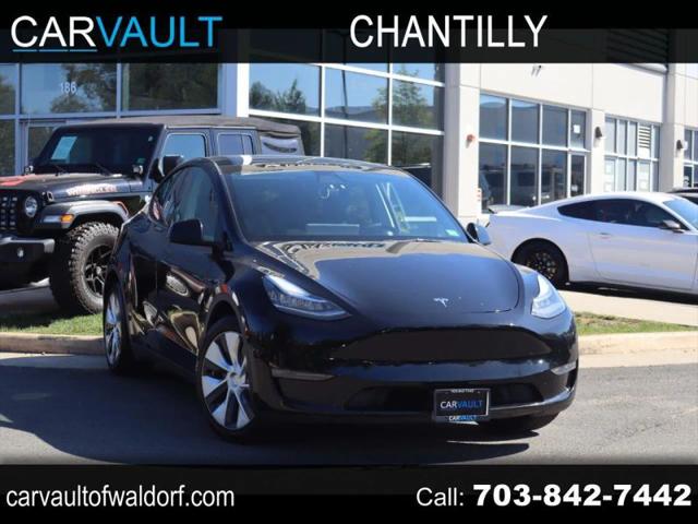 2021 Tesla Model Y Long Range Dual Motor All-Wheel Drive for sale in Chantilly, VA