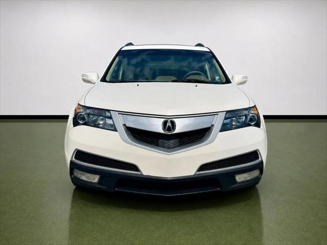 2012 Acura MDX Advance Package