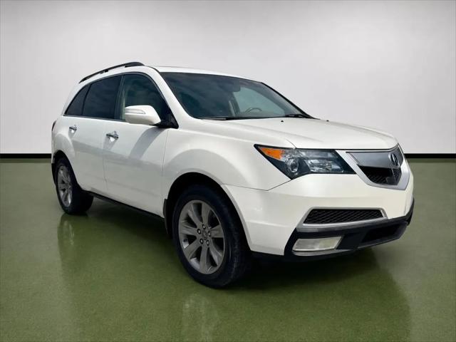 2012 Acura MDX Advance Package