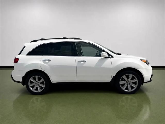 2012 Acura MDX Advance Package